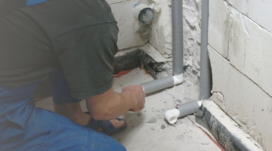 Expert burst pipe repair services in Nickerson, NE